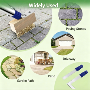 3 in 1 Telescopic Crack Weeding <strong>Tool</strong> Patio <strong>Weed</strong> Moss <strong>Remover</strong> - Product Image 3