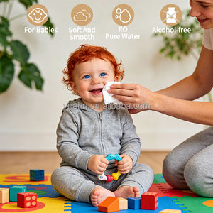 Toallitas Húmedas Mini con Logotipo Personalizado, Tamaño Portátil <span class=keywords><strong>para</strong></span> Viaje, Paquete <span class=keywords><strong>de</strong></span> 10/8 Unidades, Toallitas <span class=keywords><strong>de</strong></span> Limpieza <span class=keywords><strong>para</strong></span> Manos y Boca sin Alcohol <span class=keywords><strong>para</strong></span> Bebés - Product Image 5