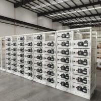 Batterie LiFePO4 haute tension Wattsolar 204.8V-768V 60kwh 80kwh 100kwh 120kwh 150kwh en rack avec onduleur Deye