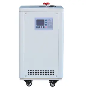 10 KW Circulating Heater Heating Circulator to 300 Celsius Degree For Heating Rotary Evaporator and Jacketed Reactor
