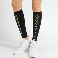 B79 Échantillon Gratuit Infirmière Chaussettes De Compression 15-20 Mmhg pour Cyclisme Fitness Running Rugby Basketball Athlète Logo Personnalisé
