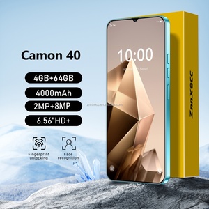 ZNNXECC 2025 Camon 40 สมาร์ทโฟนแอนดรอยด์สุดคุ้ม 4+64GB ซีพียูสี่คอร์ หน้าจอ HD 6.6 นิ้ว รองรับ 3G ทุกเครือข่าย ขายดีในฝรั่งเศสและเยอรมนี - Product Image 4