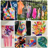 Ensemble de pigments pour teinture tie-dye, 24 couleurs, 30g par flacon, écologique, poudre de teinture pour tissu DIY, pour vêtements, artisanat fait main, directement de l'usine