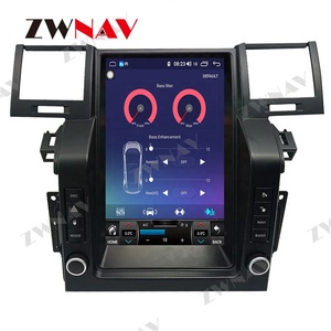 Reproductor Multimedia para Automóvil ZWNAV con Android <span class=keywords><strong>11</strong></span> para Land Rover Range Rover Sport 2006 2007 2008 2009, Navegación GPS, Unidad Principal Estéreo para Automóvil - Product Image 2