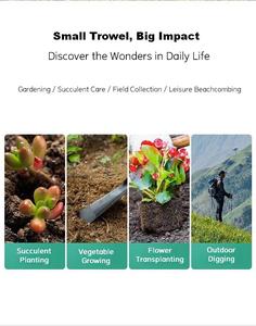 Pala de Jardinería Especial para Cavar Vegetales Silvestres, Flores y Cultivo de Vegetales 65 #   Hoja de Acero al Manganeso 1530 Angle - Product Image 6