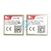 Module 4G LTE Cat1 SIMCOM A7670E 100% Original A7670E-LASE A7670E-FASE Module 4G LTE Cat1 LGA