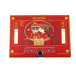 Désodorisants de papier absorbants de papier d'impression complète de panneau de carte de papier de coton pour la pendaison de voiture - Product Image 4