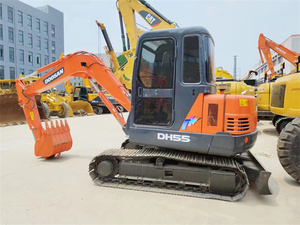 Máquina de construcción usada Heavy Duty Dh55 Excavadora Doosan usada 6 Ton Excavadora Doosan 55 - Product Image 2