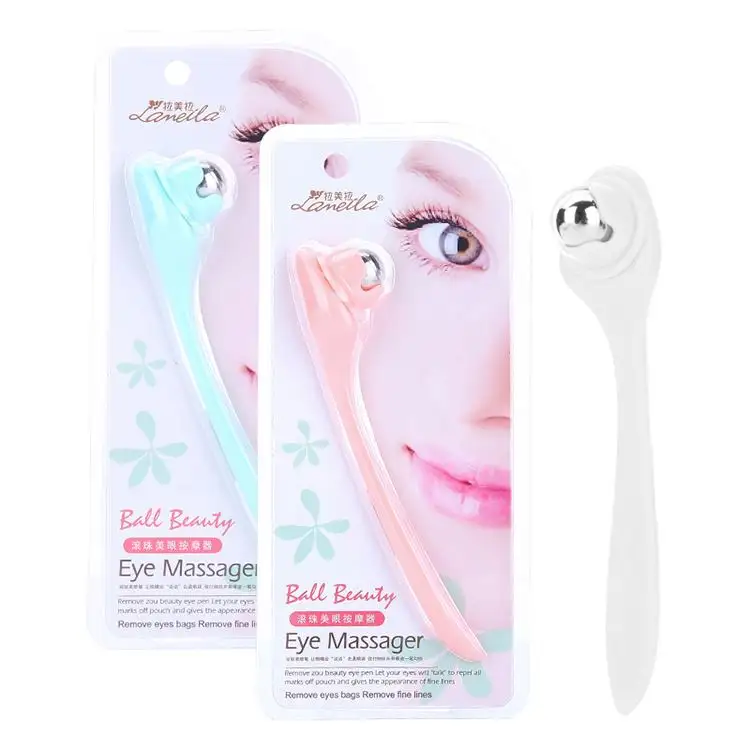 Bán buôn Mini Massage Mặt công cụ chăm sóc mắt massager với con lăn m1059