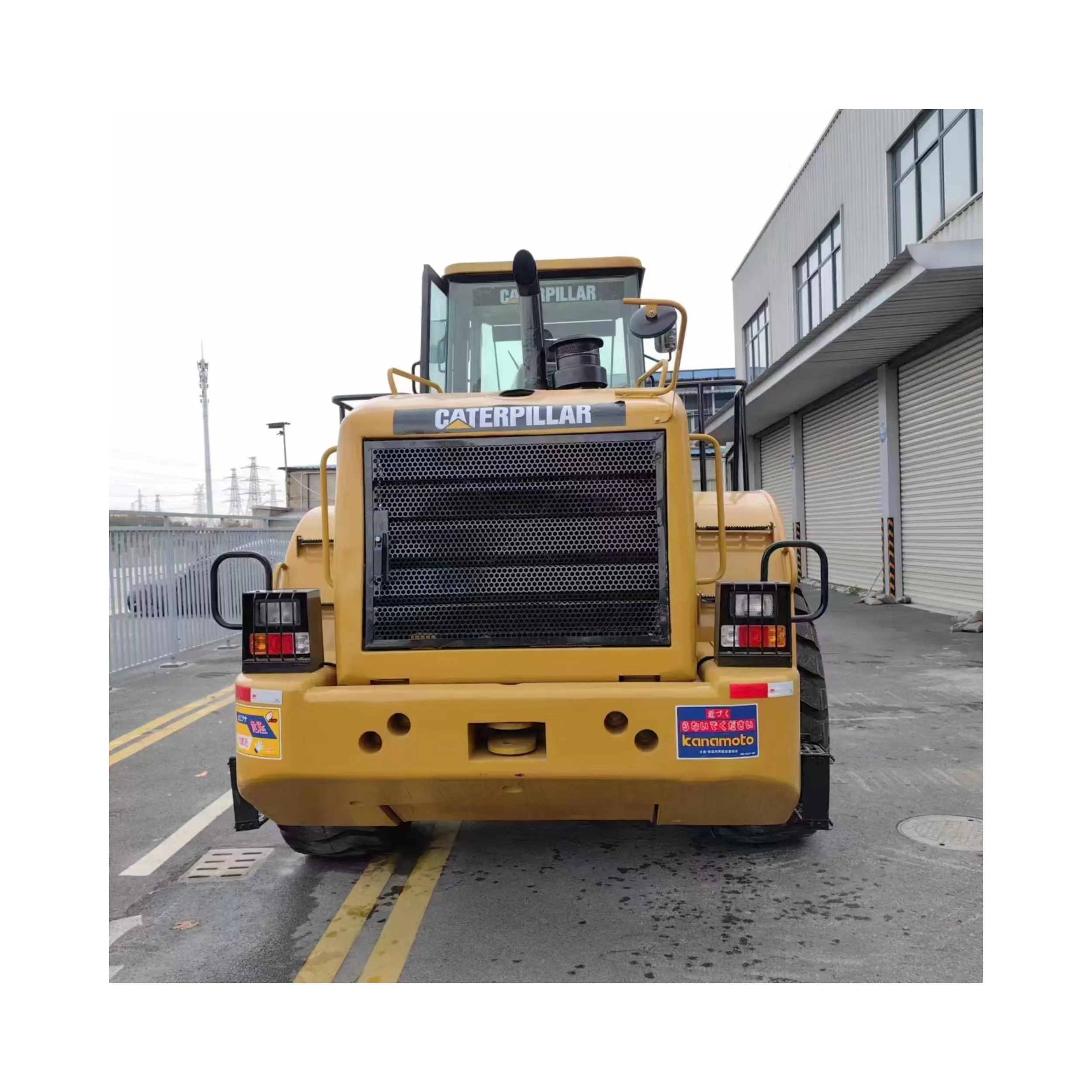 used wheel loader CATERPILLAR CAT966H