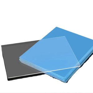 Film de remplacement pour fenêtre en PVC/PC, feuille plastique haute transparence, fenêtre pour boîte cadeau, découpe sur mesure, épaisseur personnalisée - Product Image 2