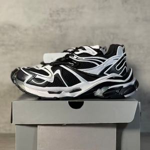 Chaussures de sport rétro à semelle épaisse 2025 - Tendance mode décontractée de luxe léger, respirantes et antidérapantes - Product Image 6