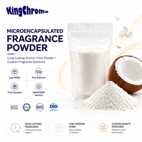 Poudre de parfum microencapsulée KingChroma, fragrance noix de coco, pour bougies longue durée, cosmétiques et détergents
