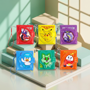 For <b>Mini</b> Diary 24 PCS Korean Kids Stationery Cute Character Pikaed Notebook Anime Non-Adhesive Bulk Distributor Wholesale - Product Image 1