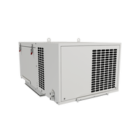 Unit Kondensor Monoblock 2HP 1.5kw untuk Kompresor, Desain Ringkas Pemasangan di Atap Komersial, Mudah Dipasang, Ramah Lingkungan, R404A