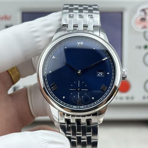 Reloj de Pulsera para Hombre de Alta Gama, Diseño Elegante, Cristal de Zafiro, Correa de Acero Inoxidable, Reserva de Energía, Resistente al Agua - Product Image 1