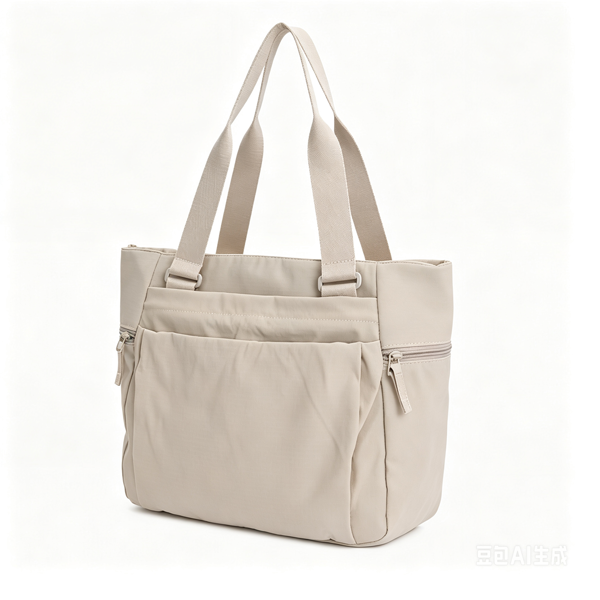 Large Capacity Waterproof Nylon Shoulder Bag