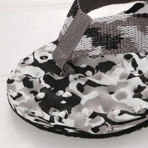 2020 nueva moda zapatillas de baño cómodo camuflaje zapatillas 0utdoor de impresión de la sublimación barato EVA <span class=keywords><strong>flip</strong></span> flop zapato de S01 - Product Image 6