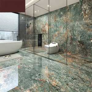 Sang trọng phong cách hiện đại 60*120 đánh bóng sàn gạch cho phòng tắm nhà vệ sinh biệt thự phòng ngủ căn hộ phòng ăn firebrick chức năng - Product Image 6