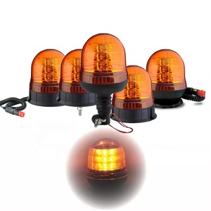 R65 linh hoạt DIN cực <span class=keywords><strong>LED</strong></span> an toàn ROTARY đèn hiệu, công suất cao <span class=keywords><strong>LED</strong></span> hổ phách xoay khẩn cấp Strobe cảnh báo nhấp nháy ánh sáng - Product Image 3
