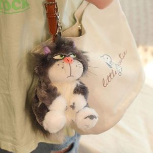 Porte-clés en peluche Lucifer personnalisé, figurine de chat en peluche, pendentif de <span class=keywords><strong>sac</strong></span>, figurine Lucifer, Japon Tokyo, <span class=keywords><strong>Cendrillon</strong></span>, anniversaire, coton - Product Image 5