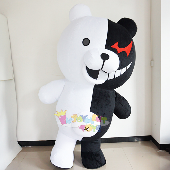 Custom Inflatable Bear Mascot Costume - Adult Size Party Set
