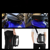 Sac à dos de course étanche pour motos R1250GS R 1200 RT/R 1250 GS F900 XR sac de réservoir léger système de bagages Tanklock