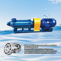 Pompe centrifuge horizontale multi-étages à haute pression pour le drainage des mines et l'irrigation des terres agricoles