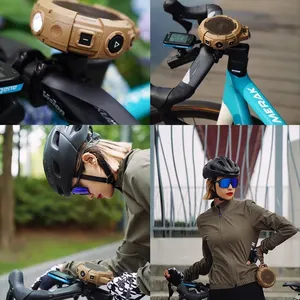 <span class=keywords><strong>Mifa</strong></span> Tango แบบพกพาสำหรับลำโพงบลูทูธ IP67กันน้ำและกันกระแทกเวลาเล่น25ชั่วโมงพร้อมเบสหนาและไฟ LED RGB - Product Image 3