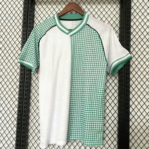 Ropa de Fútbol de Verano Nueva Temporada 2025/26 Edición Conmemorativa Racing Santander Diseño Personalizado Unisex Adulto Camiseta de Local/Visitante Manga Corta - Product Image 2