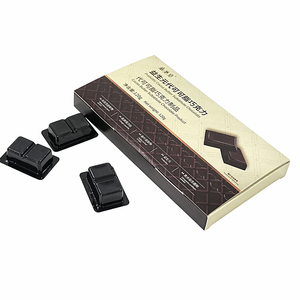 Chocolat prébiotique faible en calories pour adultes, boîte de 120g, bien-être digestif, protéines de lactosérum pour la mise en forme des adultes - Product Image 6