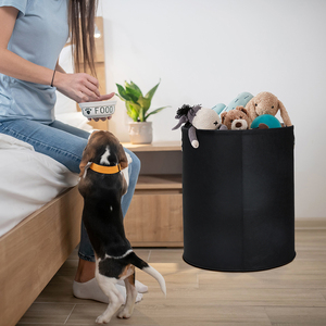 <span class=keywords><strong>Cesto</strong></span> <span class=keywords><strong>de</strong></span> <span class=keywords><strong>Ropa</strong></span> Plegable <span class=keywords><strong>de</strong></span> Fieltro, Cesta <span class=keywords><strong>de</strong></span> Almacenamiento <span class=keywords><strong>para</strong></span> <span class=keywords><strong>Ropa</strong></span> <span class=keywords><strong>de</strong></span> Niños y <span class=keywords><strong>Niñas</strong></span>, Juguetes <span class=keywords><strong>para</strong></span> Dormitorio - Product Image 1