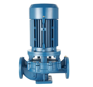 Pompe centrifuge à double aspiration à haut débit, pompe centrifuge à entraînement par courroie pour l'irrigation - Product Image 4