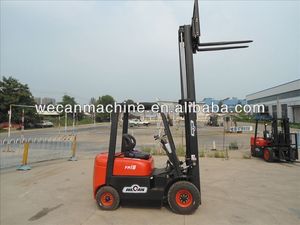 חזק 1.8t סולר מלגזה משאית עיצוב לאיזון לתעשיות המסעדה פנימית מלגזה - Product Image 2