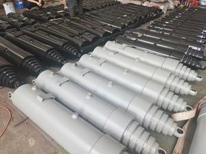 Cilindro Hidráulico Personalizado JX com Curso de 1115mm, Cilindro Hidráulico de Ação Simples para Mesas Elevatórias - Product Image 5