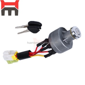 อะไหล่รถขุด R220-5 R225-7 สวิตช์กุญแจสตาร์ท 21E610430 - Product Image 6
