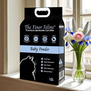 Proveedor de fábrica de limpieza fácil de alta calidad, muestras gratuitas, buena calidad, sin polvo, con arena para gatos de bentonita aromática - Product Image 4