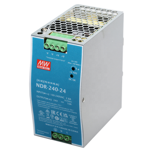 MeanWell من MeanWell: 48 W <span class=keywords><strong>24V</strong></span> 10din سكة صناعية تيار متردد في العاصمة كفاءة إدخال 85-264VAC مفردة - Product Image 2
