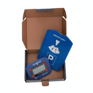 Disque de stationnement électronique numérique fiable avec approbation pour système de stationnement d'accessoires automobiles - Product Image 1