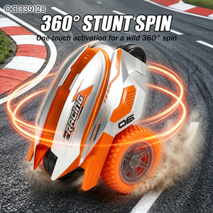 Nuevo Coche de Acrobacias Eléctrico <span class=keywords><strong>Mini</strong></span> RC con Control Remoto y Luces - Product Image 3