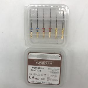 <span class=keywords><strong>D</strong></span>ụng cụ nha khoa điều trị tủy răng đạt chuẩn CE, <span class=keywords><strong>d</strong></span>ụng cụ nha khoa siêu viền II Gold Niti kích hoạt nhiệt - Product Image 5