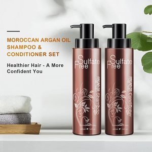 Juego <span class=keywords><strong>de</strong></span> Cuidado Capilar con Aceite <span class=keywords><strong>de</strong></span> Argán Natural NUSPA <span class=keywords><strong>a</strong></span> Precio <span class=keywords><strong>de</strong></span> Fábrica, Champú y Acondicionador Orgánico Sin Sulfatos - Product Image 3