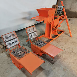 Máquina Compacta Manual para Fabricar Bloques de Cemento y Hormigón con Molde Ajustable para la Construcción Comercial - Product Image 6