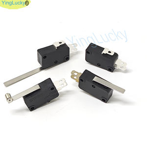 ZIPPY 3针微动开关4.8毫米端子1年街机操纵杆按钮，用于推硬币电池供电的英语硬币 - Product Image 4