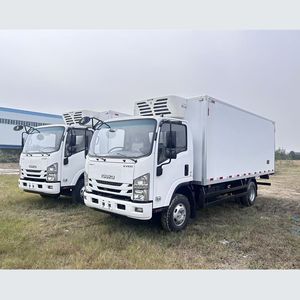 Camión Refrigerado para Cadena de Frío, Precio de Fábrica, KV100, Volante a la Izquierda, 8 Toneladas, Motor Cummins Euro 5, Transporte de Alimentos Congelados - Product Image 1