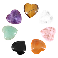 Tailai – Offre Spéciale cristaux de guérison, ornement de variété en cristal, petit Mini cœur, lune, étoile, artisanat en cristal