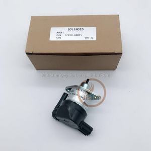 Solénoïde d'arrêt de carburant 12V 1C010-60015 pour M105S M105X M6800 M8200 M8540 M9000 M9540 Solénoïde en acier inoxydable Vanne d'arrêt - Product Image 4