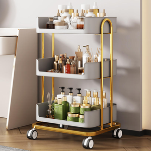 Esthetician <b>Trolley</b> Beauty Salon Auxiliary <b>Cart</b> - Product Image 2