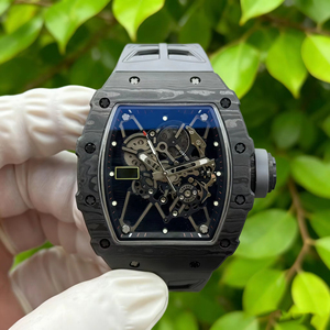 Montre mécanique automatique de sport pour homme, en fibre de carbone, design de plongée, mouvement automatique, prix de gros direct usine RM35 - Product Image 3