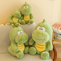 Peluche de dinosaure personnalisée, nouvelle création, jouet en peluche doux, certifié EN71 CPC, service OEM ODM personnalisé, vente en gros, usine